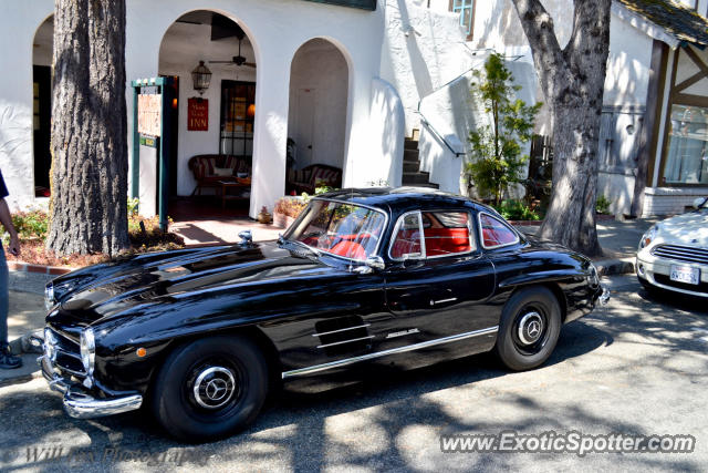 Mercedes 300SL spotted in Monterey, California