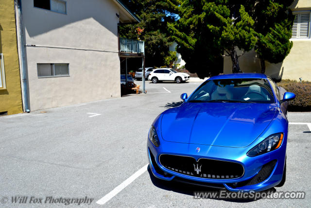 Maserati GranTurismo spotted in Monterey, California