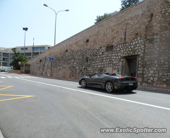 Ferrari F430 spotted in Monte Carlo, Monaco