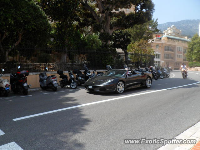 Ferrari F430 spotted in Monte Carlo, Monaco