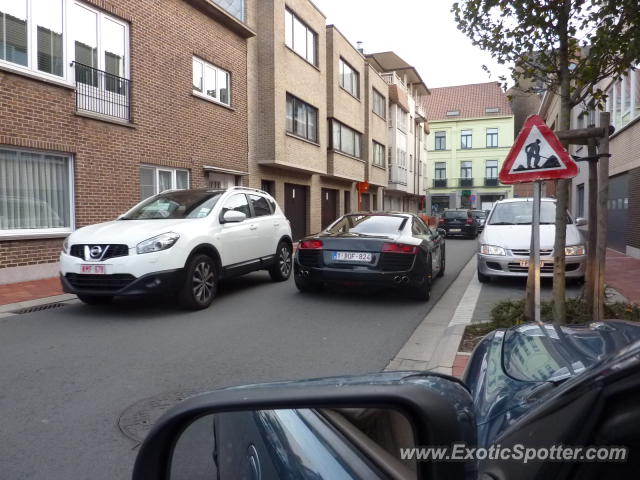 Audi R8 spotted in Knokke, Belgium