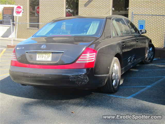 Mercedes Maybach spotted in Verona, New Jersey