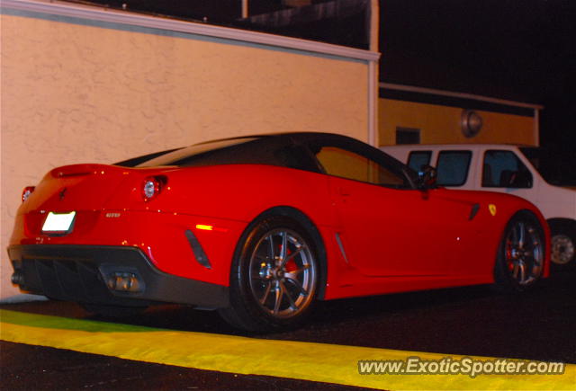 Ferrari 599GTO spotted in Caldwell, New Jersey