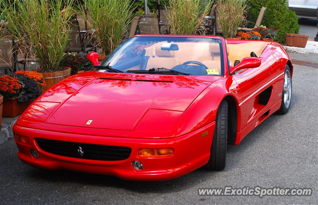 Ferrari F355 spotted in Verona, New Jersey