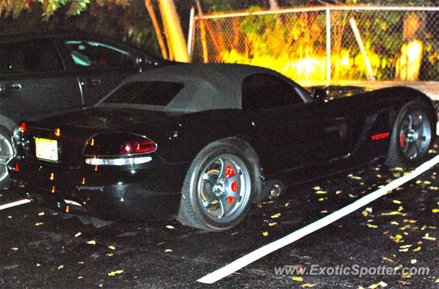 Dodge Viper spotted in Caldwell, New Jersey