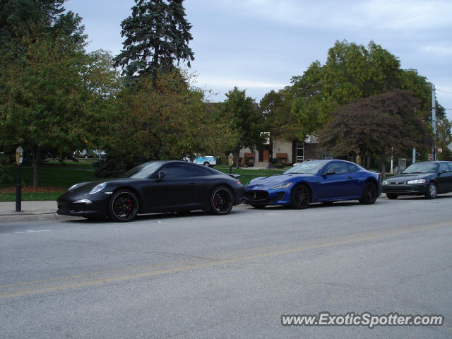 Porsche 911 spotted in West Lafayette, Indiana