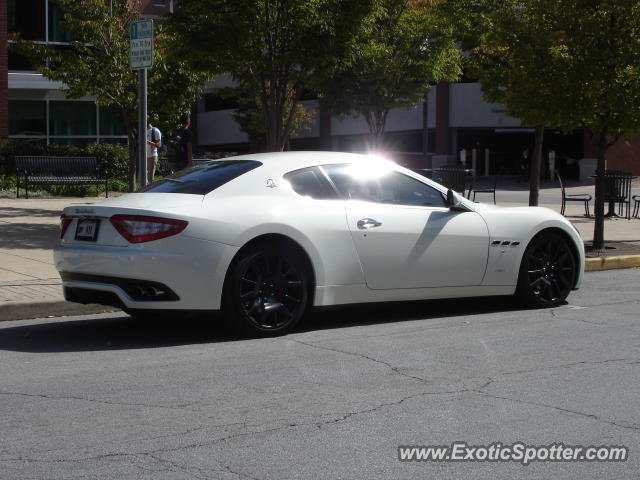 Maserati GranTurismo spotted in West Lafayette, Indiana