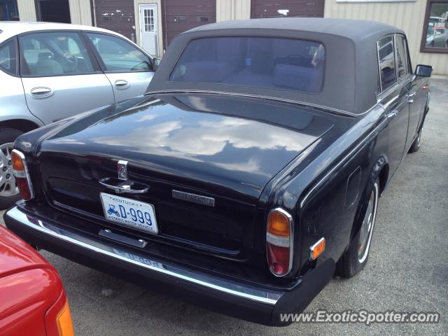 Rolls Royce Silver Wraith spotted in Louisville, Kentucky