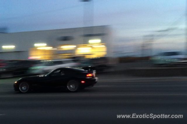 Dodge Viper spotted in Timmins, Canada