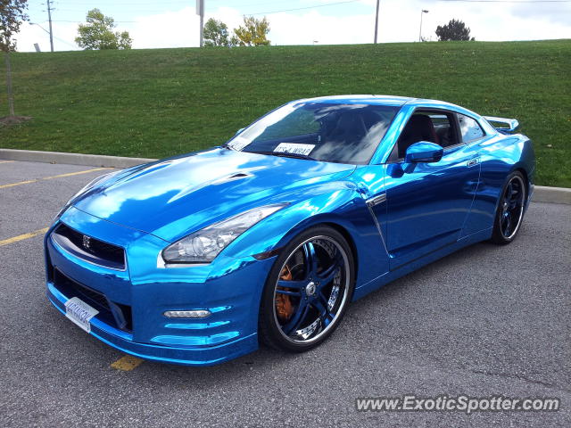 Nissan Skyline spotted in Toronto, Ontario, Canada