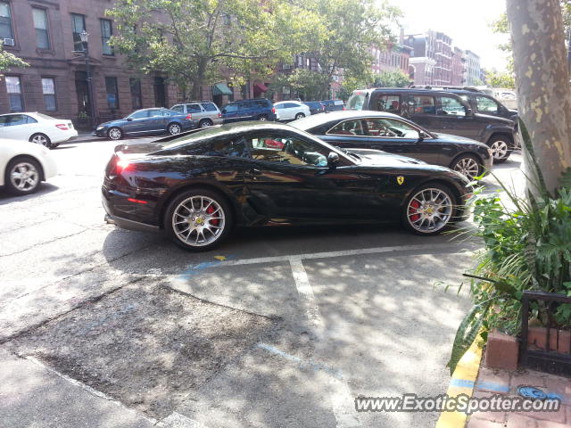 Ferrari 599GTB spotted in Hoboken, New Jersey