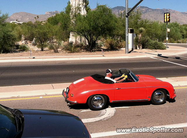 Porsche 356 spotted in Tucson, Arizona