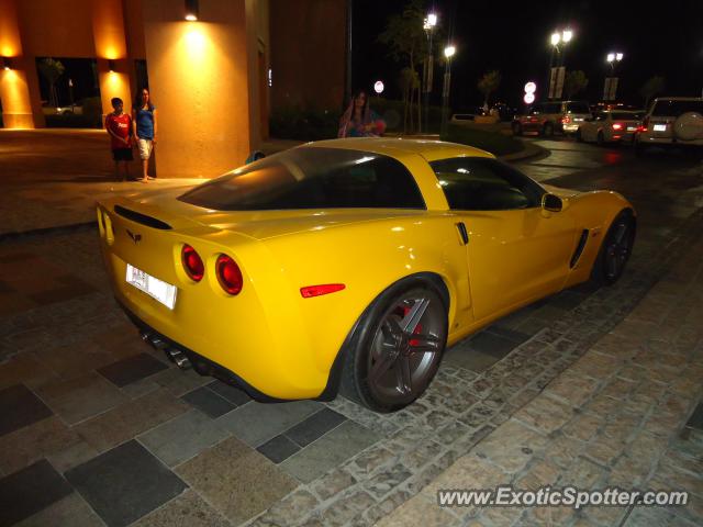 Chevrolet Corvette Z06 spotted in Dubai, United Arab Emirates