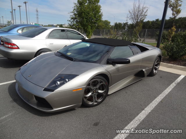 Lamborghini Murcielago spotted in Sterling, Virginia