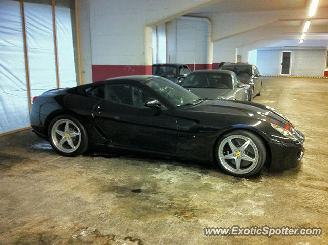 Ferrari 599GTB spotted in Düsseldorf, Germany