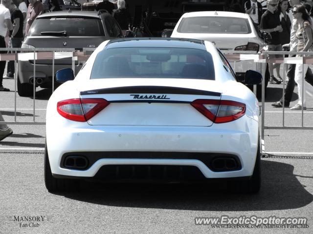 Maserati GranTurismo spotted in Brno, Czech Republic