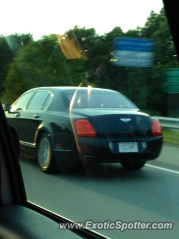 Bentley Continental spotted in Boston, Massachusetts