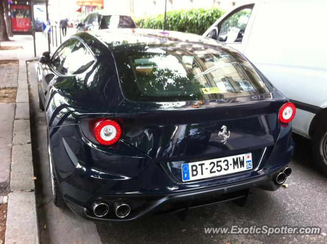 Ferrari FF spotted in Paris, France