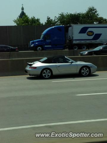 Porsche 911 spotted in Boston, Massachusetts