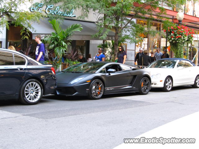 Lamborghini Gallardo spotted in Chicago, Illinois