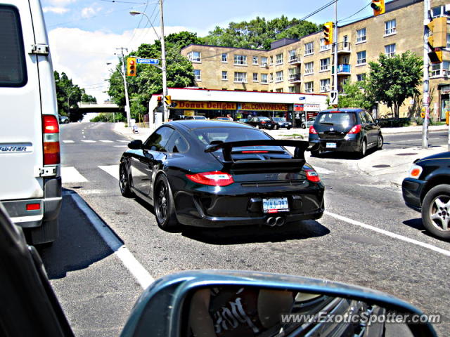 Porsche 911 GT3 spotted in Toronto, Canada