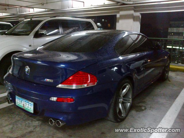 BMW M6 spotted in Quezon City, Philippines