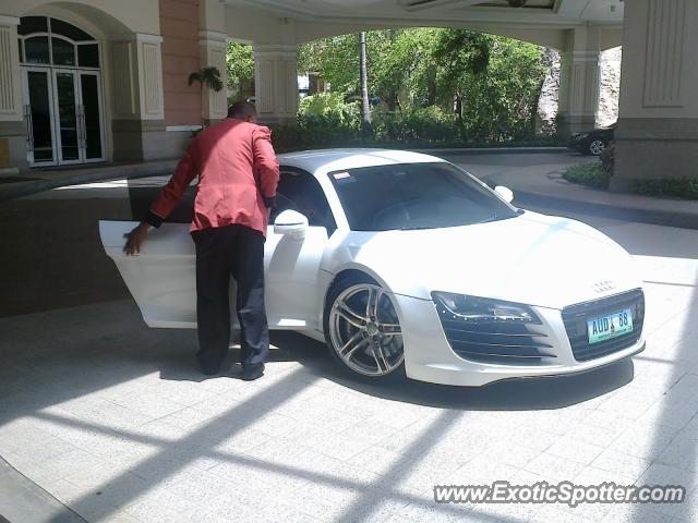 Audi R8 spotted in Pasay City, Philippines