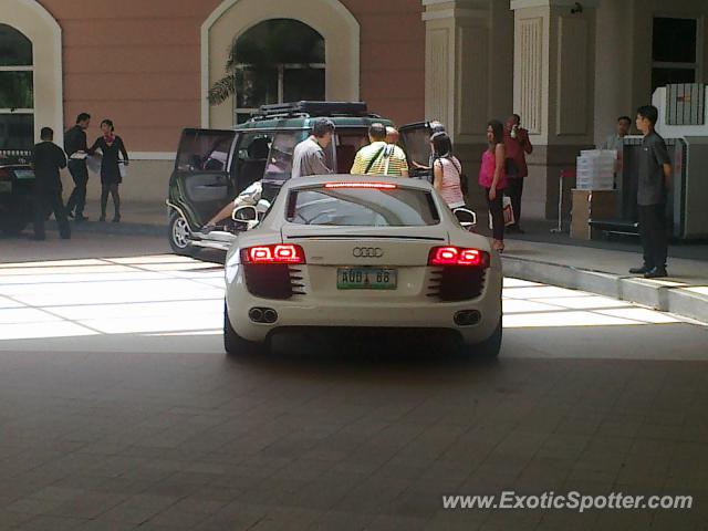 Audi R8 spotted in Pasay City, Philippines