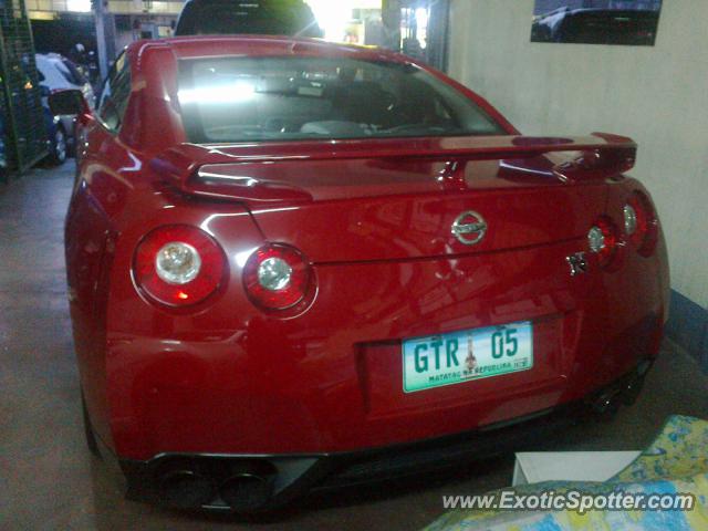 Nissan Skyline spotted in Quezon City, Philippines