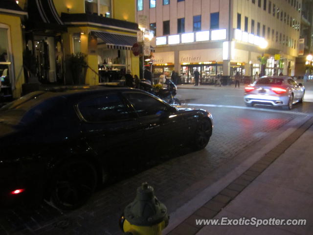 Maserati Quattroporte spotted in Toronto, Canada