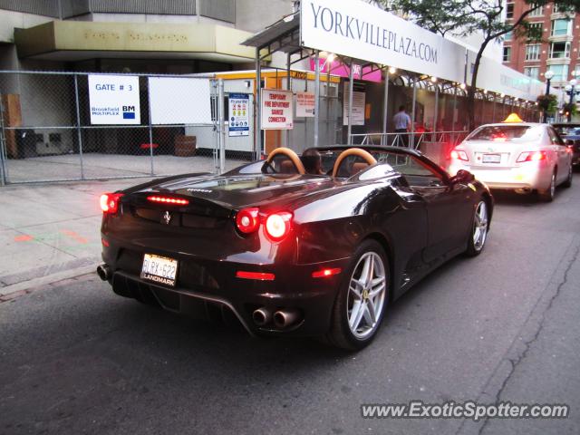 Ferrari F430 spotted in Toronto, Canada