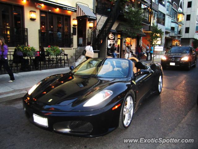 Ferrari F430 spotted in Toronto, Canada