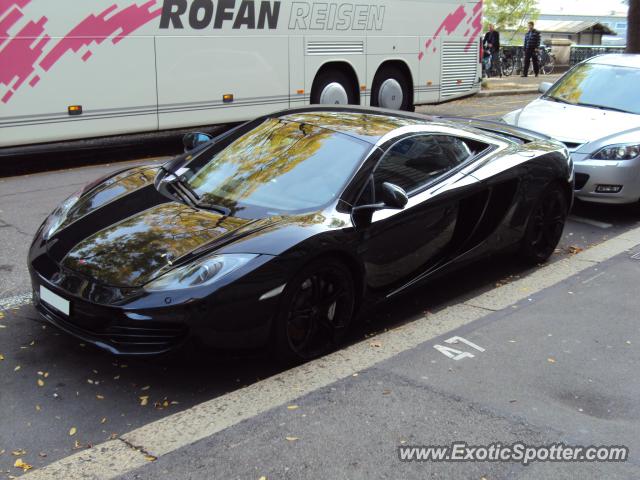 Mclaren MP4-12C spotted in Zurich, Switzerland