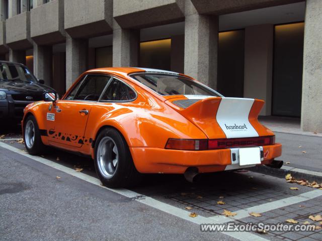 Porsche 911 spotted in Zurich, Switzerland