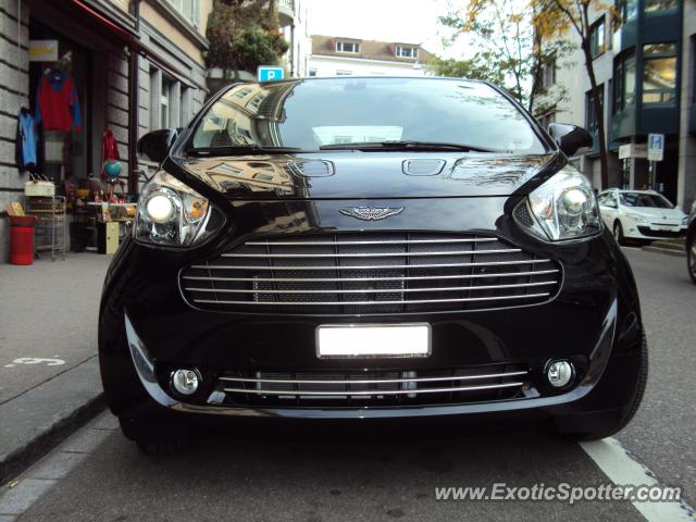 Aston Martin Cygnet spotted in Zurich, Switzerland