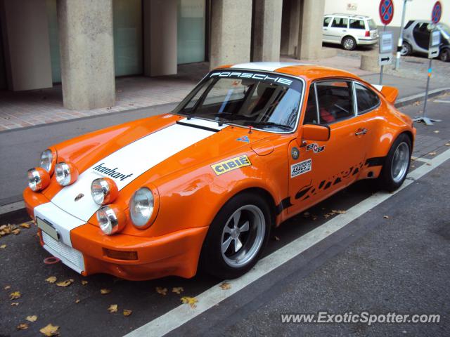 Porsche 911 spotted in Zurich, Switzerland