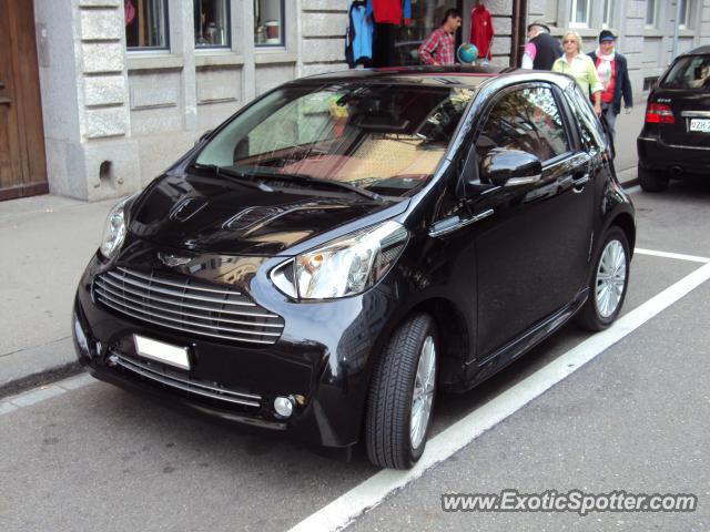 Aston Martin Cygnet spotted in Zurich, Switzerland