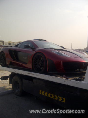 Mclaren MP4-12C spotted in Doha, Qatar