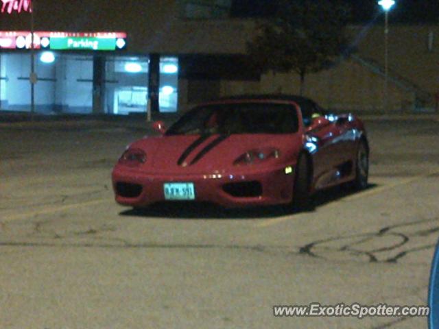 Ferrari 360 Modena spotted in Mississauga,ON, Canada