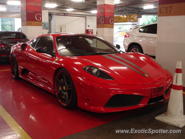 Ferrari F430 spotted in Bangkok, Thailand