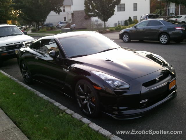 Nissan GT-R spotted in Clifton, New Jersey