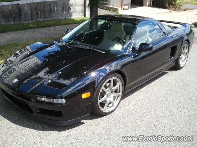 Acura NSX spotted in Clifton, New Jersey