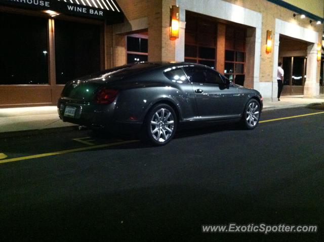 Bentley Continental spotted in Indianapolis, Indiana