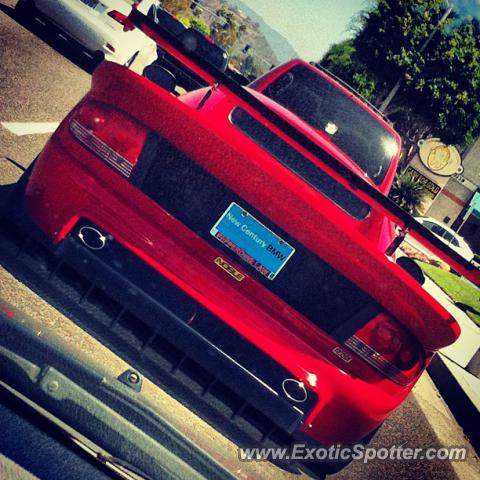 Noble M400 spotted in Los Angeles, California