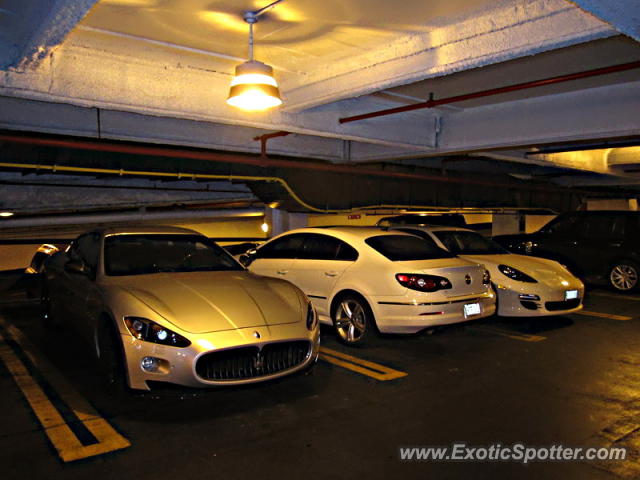 Maserati GranTurismo spotted in Toronto, Canada