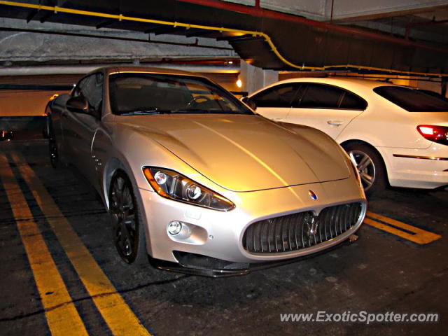 Maserati GranTurismo spotted in Toronto, Canada