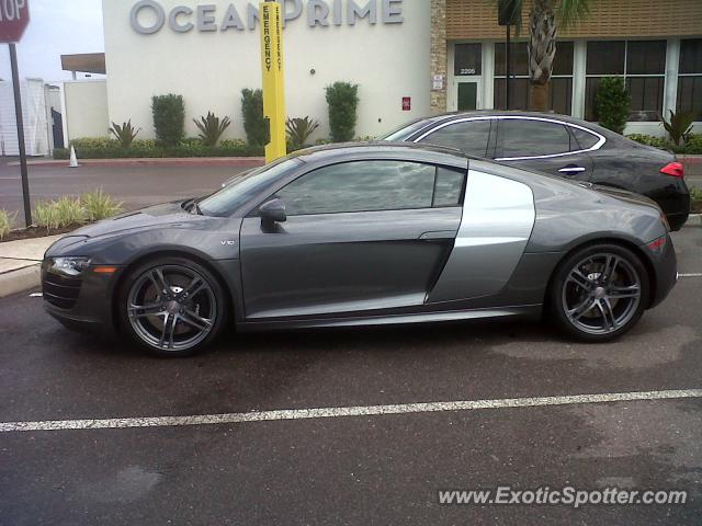 Audi R8 spotted in Tampa, Florida