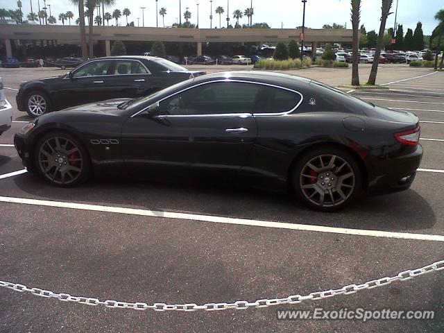 Maserati GranTurismo spotted in Tampa, Florida