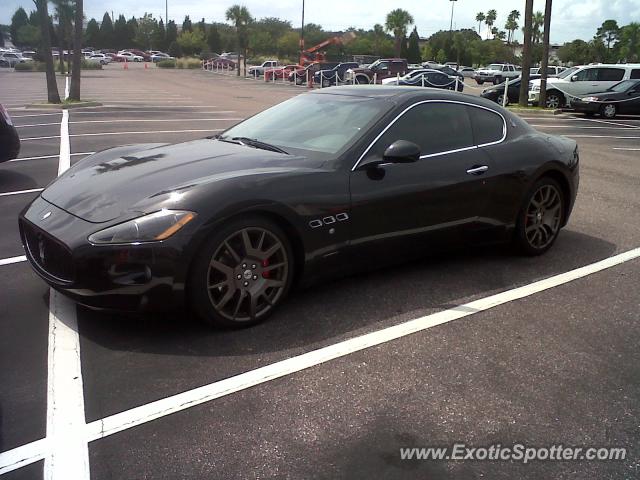 Maserati GranTurismo spotted in Tampa, Florida