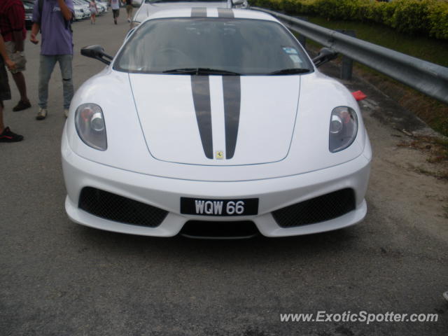 Ferrari F430 spotted in Kuala Lumpur, Malaysia